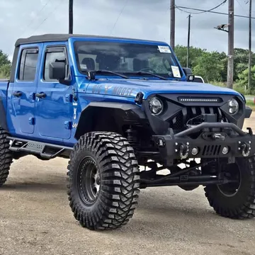 2021 Jeep Gladiator Overland