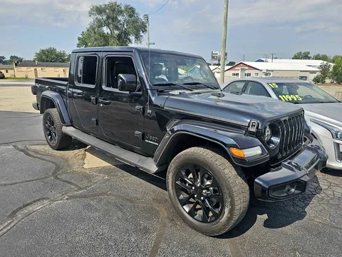 2021 Jeep Gladiator Overland Pickup 4D 5 ft
