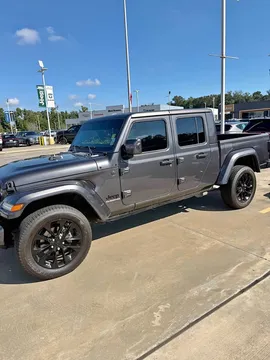2021 Jeep Gladiator Overland Pickup 4D 5 ft