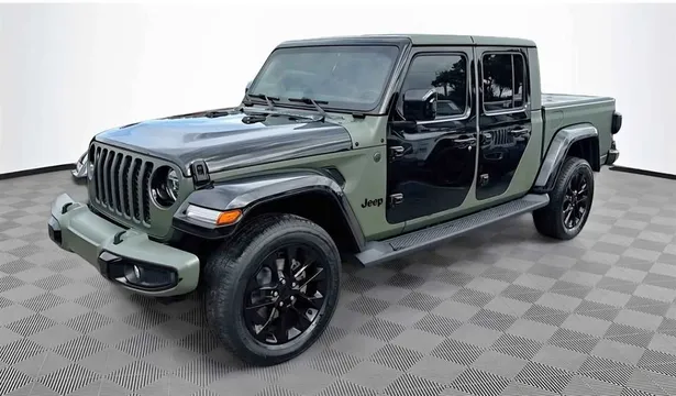 2021 Jeep Gladiator Overland Pickup 4D 5 ft