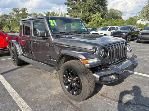2021 Jeep Gladiator Overland Pickup 4D 5 ft