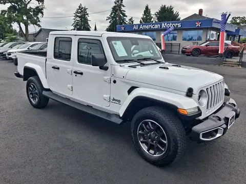 2021 Jeep Gladiator Overland Pickup 4D 5 ft