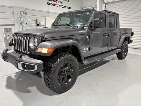 2021 Jeep Gladiator Overland Pickup 4D 5 ft