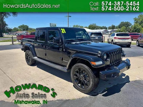 2021 Jeep Gladiator Overland Pickup 4D 5 ft