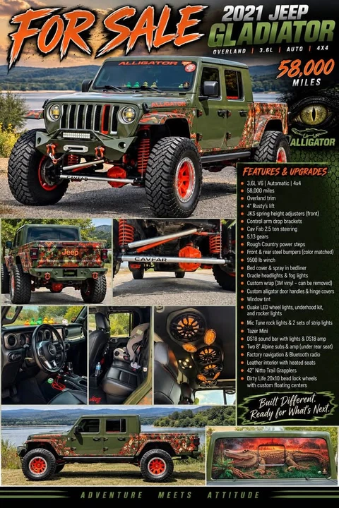 2021 Jeep JT Gladiator - Image 2 of 16