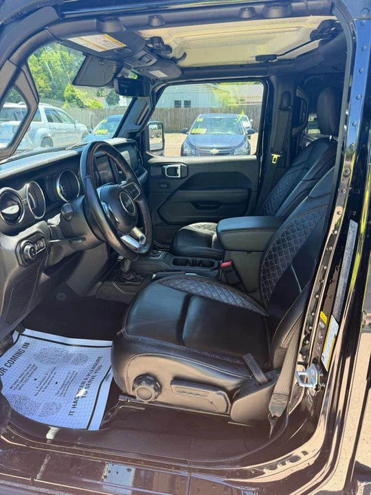 2021 Jeep JT Gladiator - Image 8 of 11