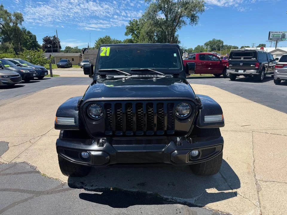 2021 Jeep JT Gladiator - Image 2 of 11