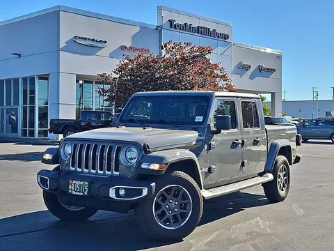 2021 Jeep Gladiator Overland