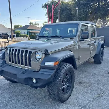 2021 Jeep Gladiator