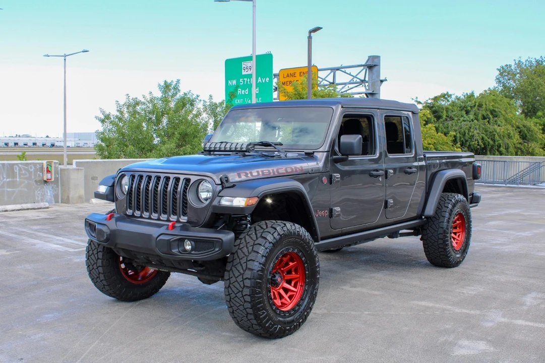 2021 Jeep JT Gladiator - Image 9 of 21