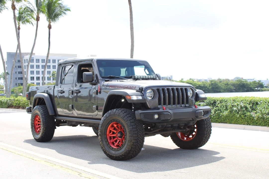 2021 Jeep JT Gladiator - Image 8 of 21