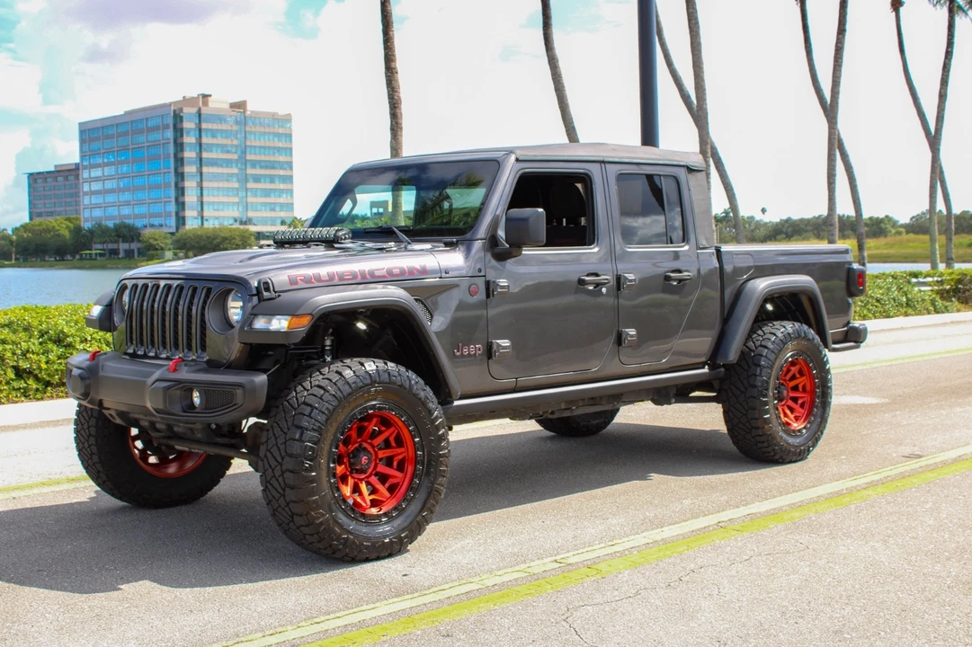 2021 Jeep JT Gladiator - Image 6 of 21