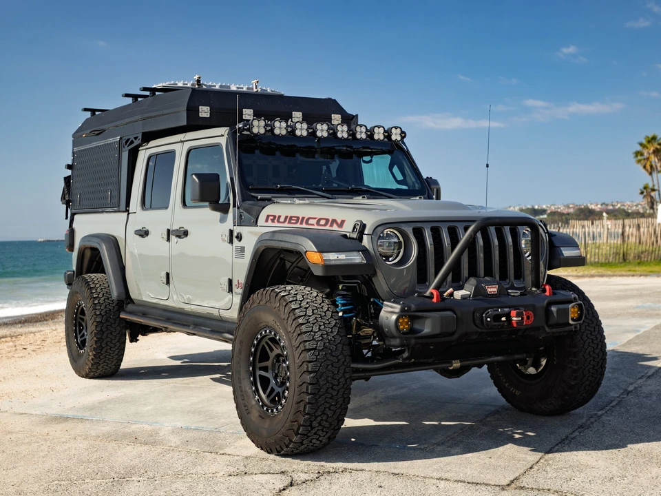 2021 Jeep JT Gladiator - Image 3 of 21