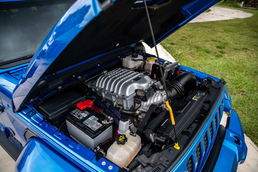 2021 Jeep JT Gladiator - Image 28 of 31