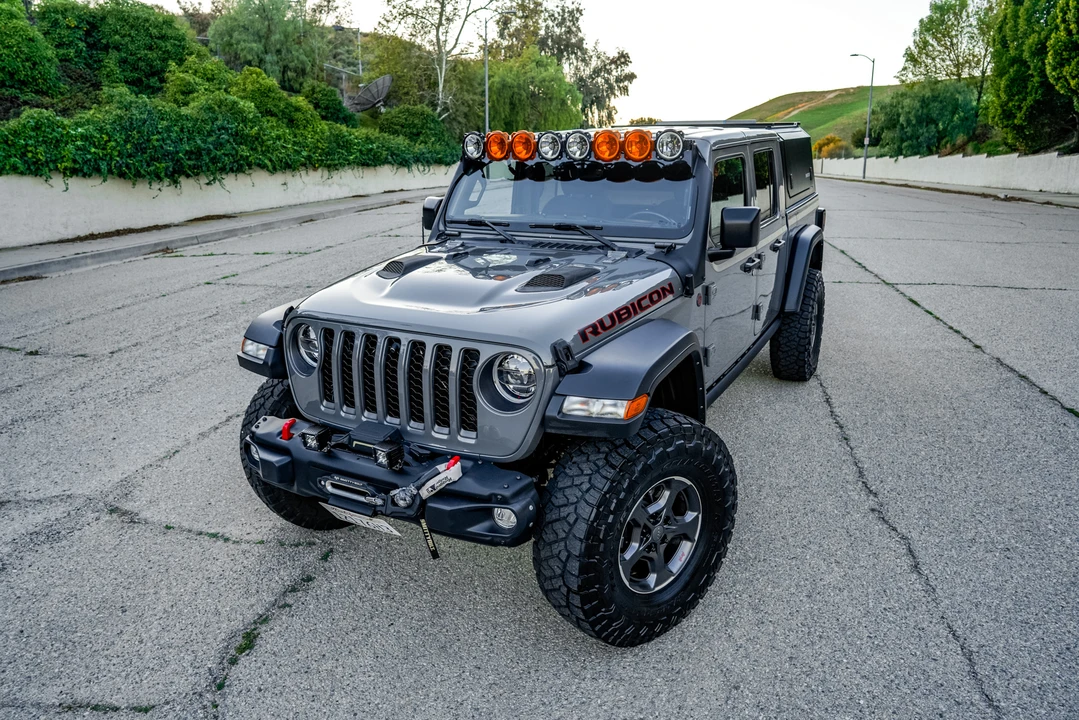 2021 Jeep JT Gladiator - Image 3 of 31