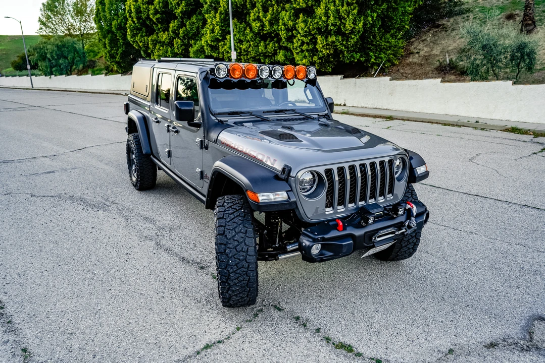 2021 Jeep JT Gladiator - Image 4 of 31