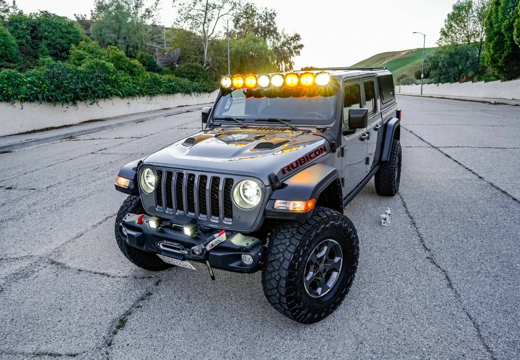2021 Jeep JT Gladiator - Image 17 of 31