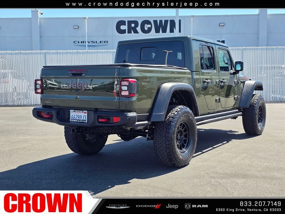 2021 Jeep JT Gladiator - Image 7 of 31