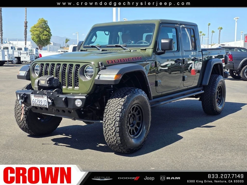 2021 Jeep JT Gladiator - Image 3 of 31