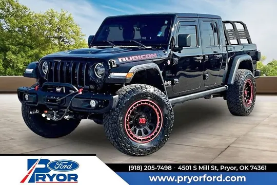 2021 Jeep Gladiator Rubicon
