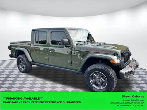 2021 Jeep Gladiator Rubicon