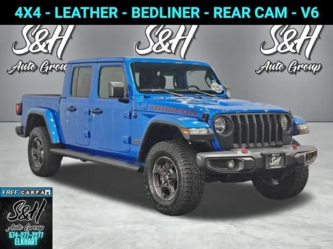 2021 Jeep Gladiator Rubicon