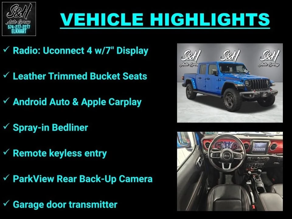 2021 Jeep JT Gladiator - Image 3 of 20