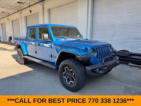 2021 Jeep Gladiator Rubicon