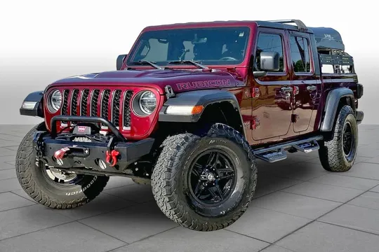 2021 Jeep Gladiator Rubicon 4WD