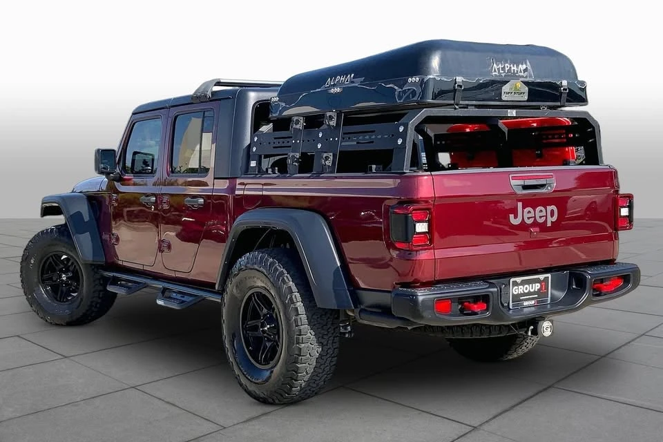 2021 Jeep JT Gladiator - Image 10 of 20