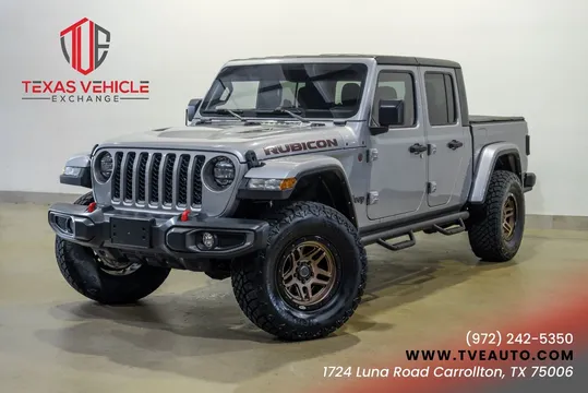 2021 Jeep Gladiator Rubicon 4X4
