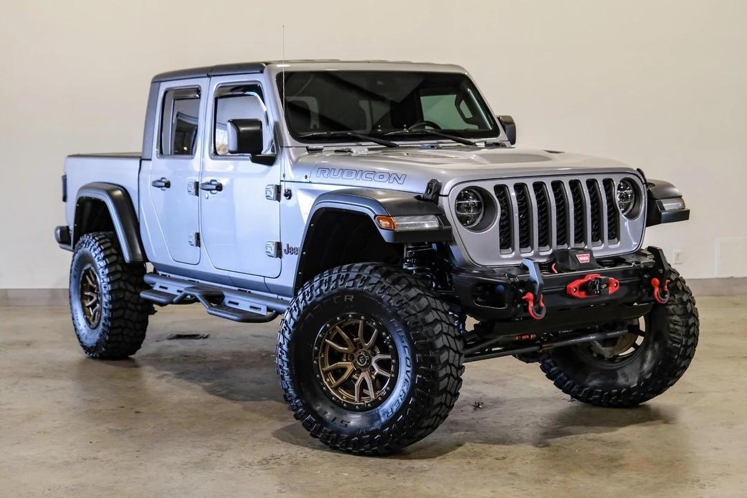 2021 Jeep JT Gladiator - Image 4 of 12