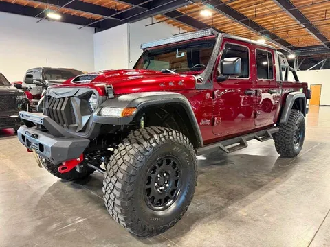 2021 Jeep Gladiator Rubicon 4dr Crew Cab 5.0 ft. SB