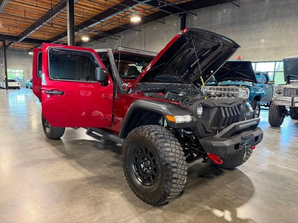2021 Jeep JT Gladiator - Image 18 of 20