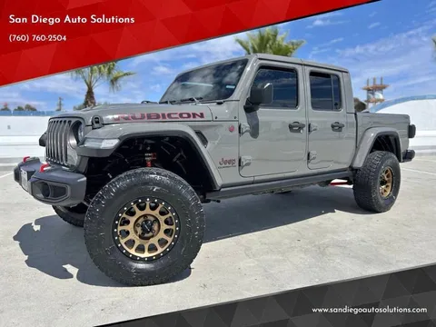 2021 Jeep Gladiator Rubicon 4dr Crew Cab 5.0 ft. SB
