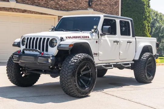 2021 Jeep Gladiator Rubicon 4x4
