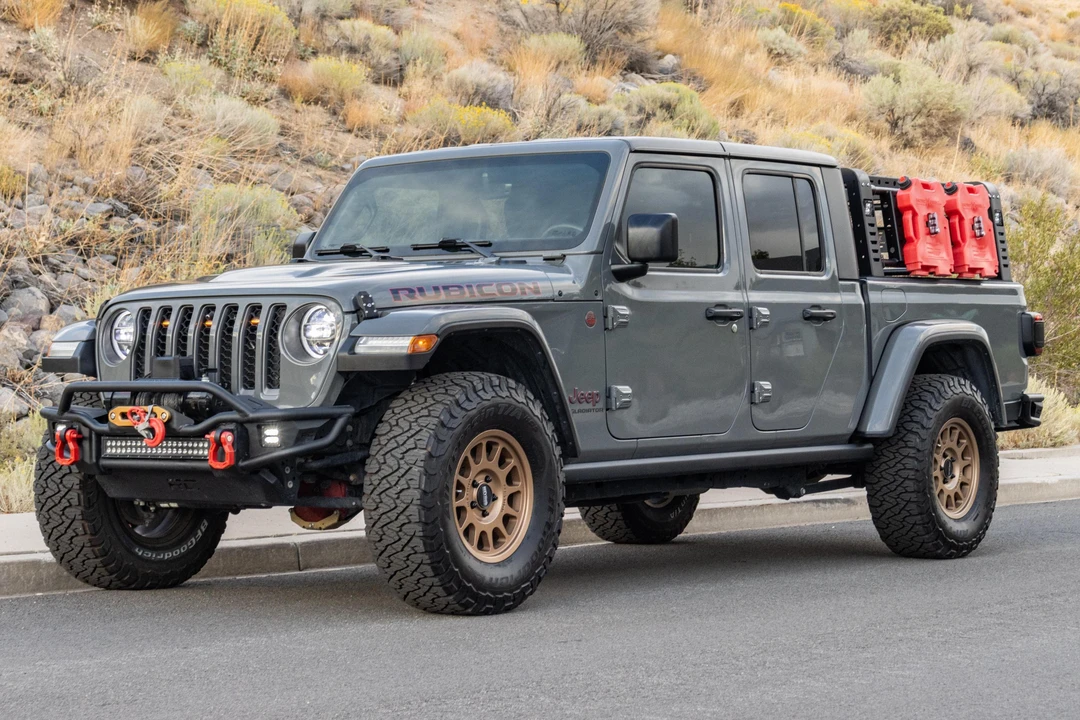 2021 Jeep JT Gladiator - Image 6 of 31
