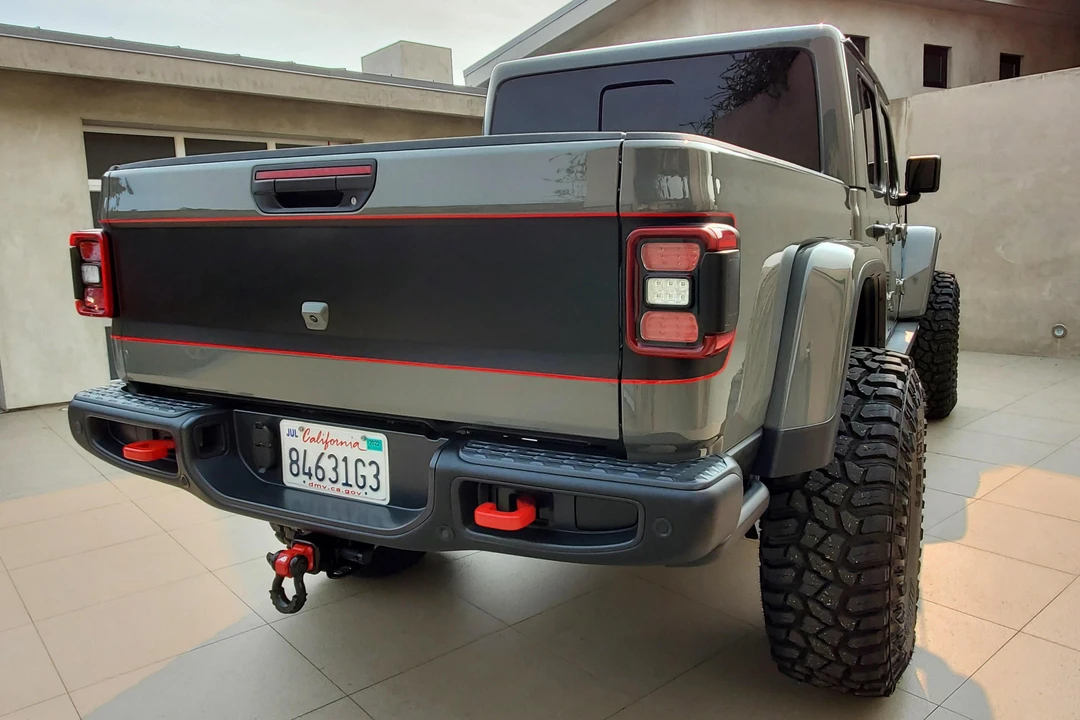 2021 Jeep JT Gladiator - Image 5 of 31