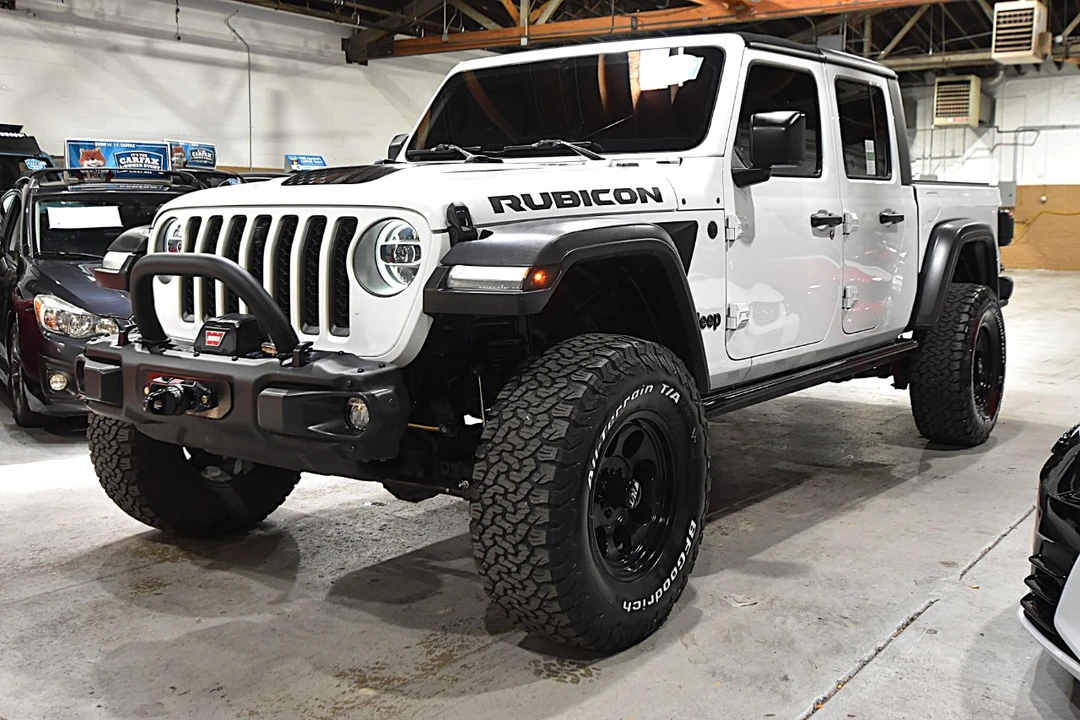 2021 Jeep JT Gladiator - Image 8 of 21
