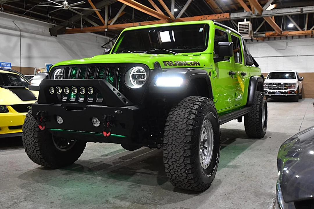 2021 Jeep JT Gladiator - Image 10 of 21