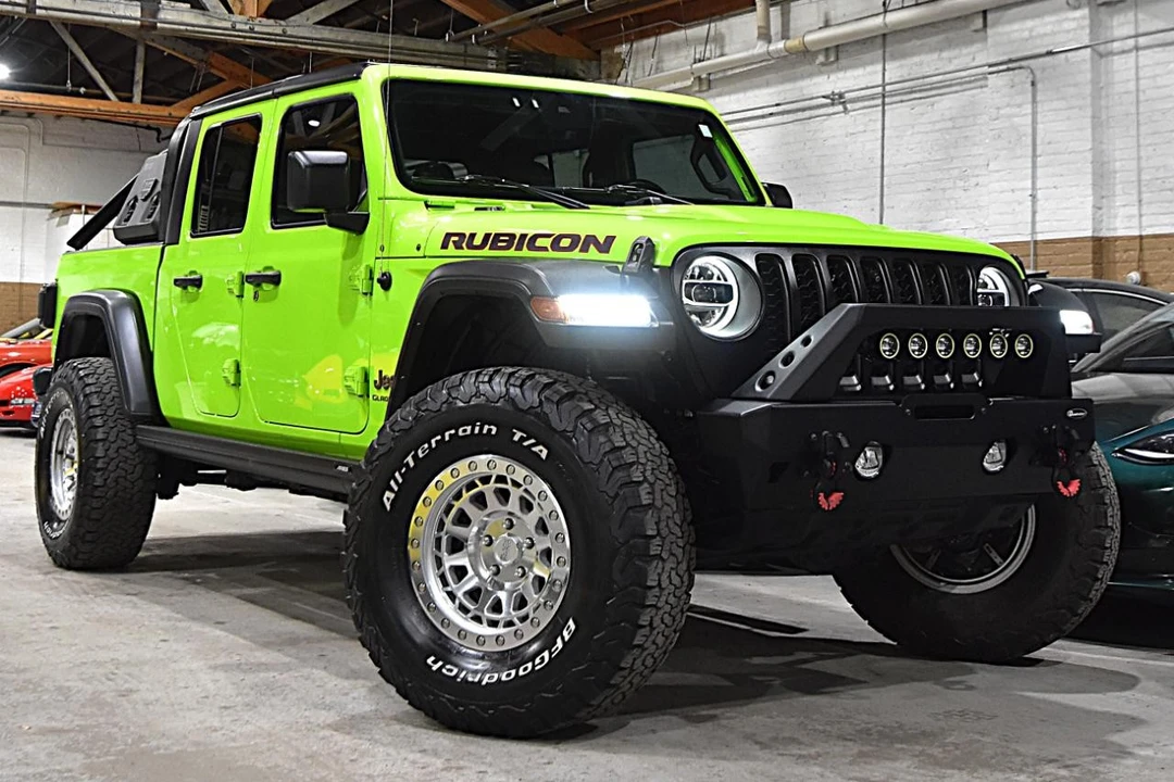 2021 Jeep JT Gladiator - Image 2 of 21