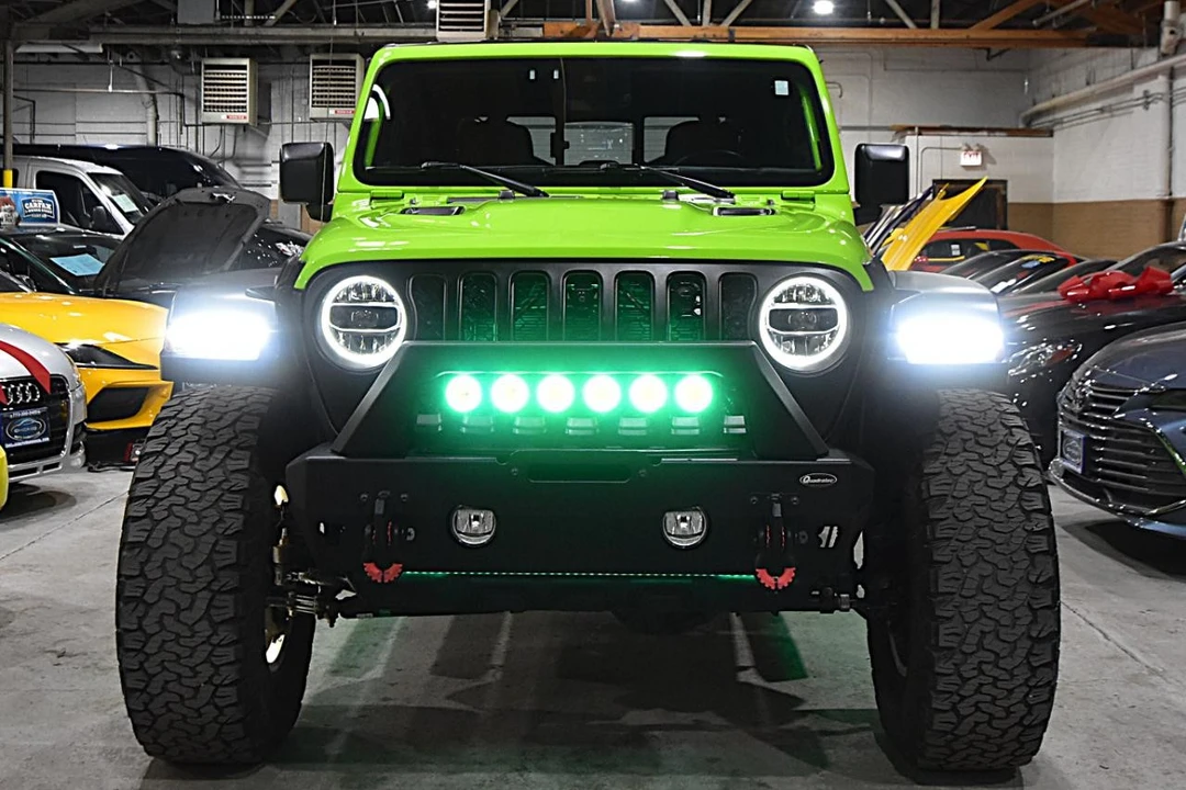 2021 Jeep JT Gladiator - Image 4 of 21
