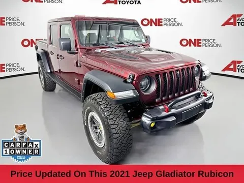 2021 Jeep Gladiator Rubicon 4x4