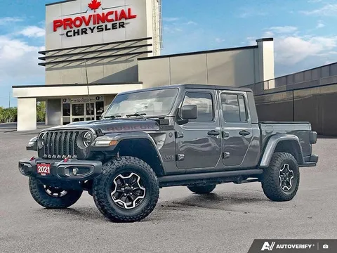 2021 Jeep Gladiator Rubicon 4x4