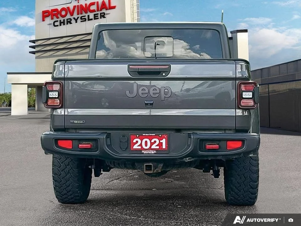 2021 Jeep JT Gladiator - Image 5 of 16