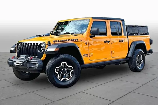 2021 Jeep Gladiator Rubicon 4x4