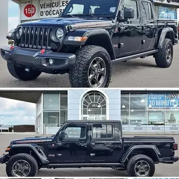 2021 Jeep Gladiator Rubicon 4x4