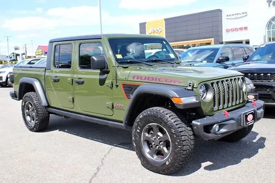 2021 Jeep Gladiator Rubicon