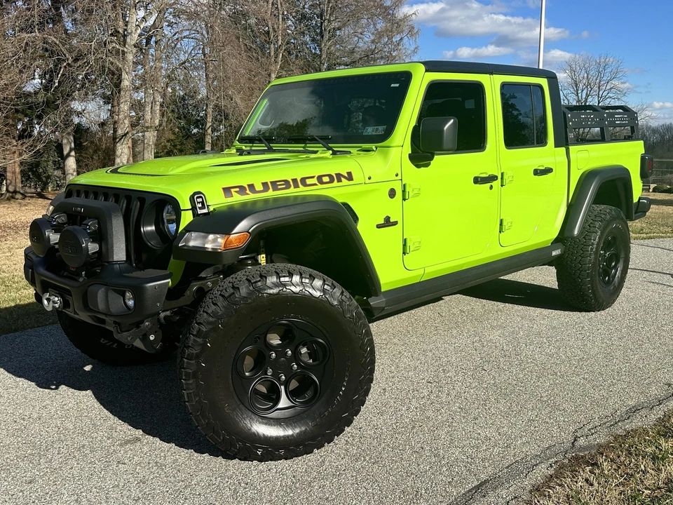 2021 Jeep JT Gladiator - Image 16 of 31