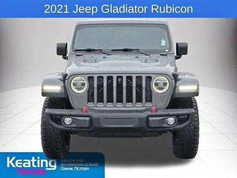 2021 Jeep Gladiator Rubicon Cab